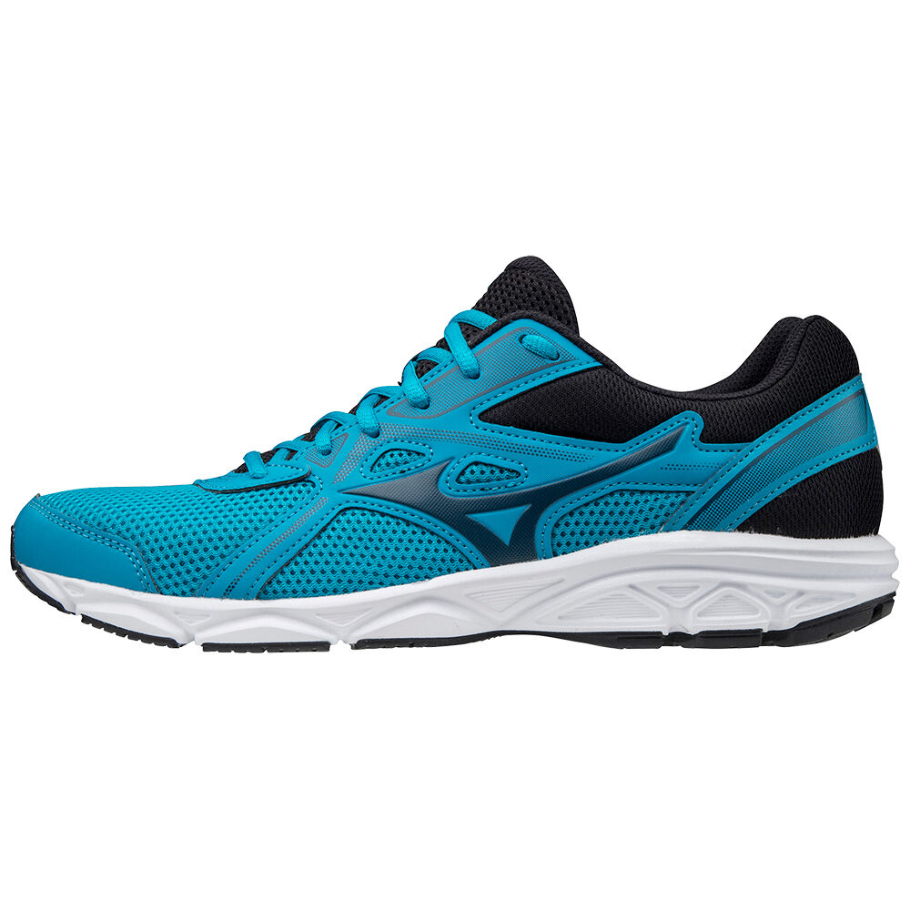 Scarpe Running Mizuno Spark 5 Uomo - Blu/Nere - 26491-NJZY